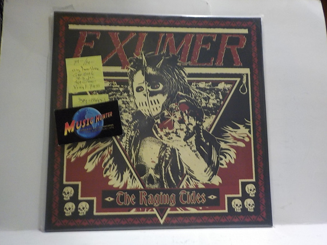 EXUMER - THE RAGING TIDES M-/M- SAKSA 2016 LP