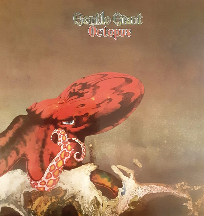 Gentle Giant – Octopus (Tapestry Records 200 gram vinyl)