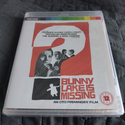 Bunny Lake Is Missing Blu-Ray **muoveissa**