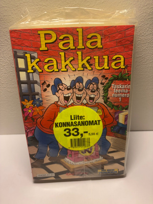 Aku teema 1 Pala kakkua taskukirja muoveissa!