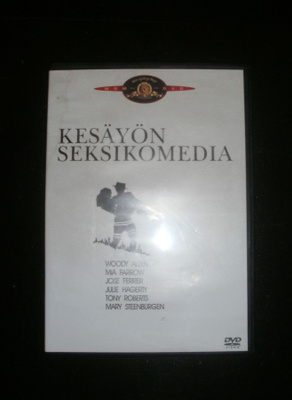 Kesäyön seksikomedia dvd