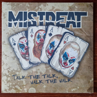 MISTREAT: Talk the talk. walk the walk - LP (Num. 439/500)