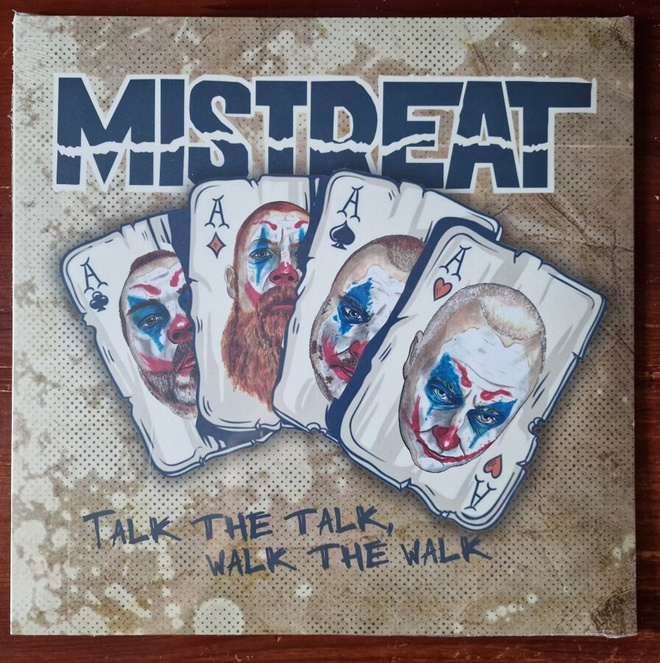 MISTREAT: Talk the talk. walk the walk - LP (Num. 439/500)