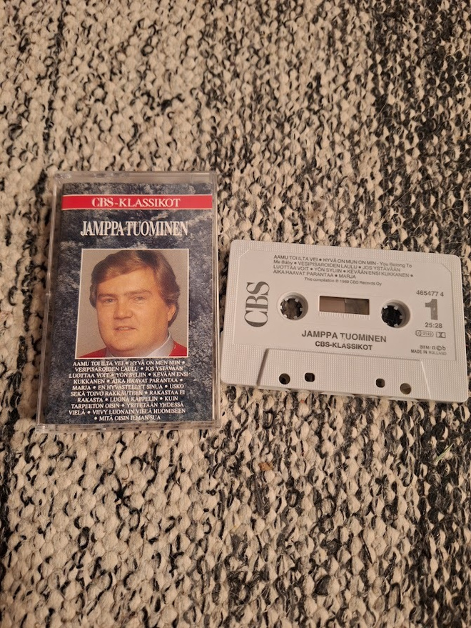 Jamppa Tuominen-CBS-Klassikot