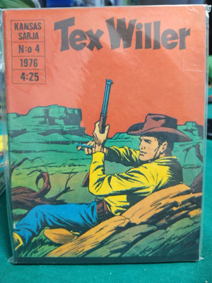 Tex Willer 4/1976 Hyvä