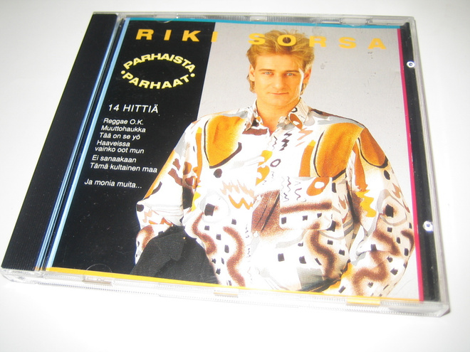 Riki Sorsa - Parhaista parhaat, 14 hittiä (CD)