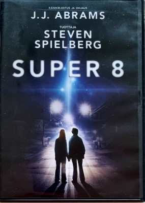 SUPER 8 DVD