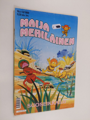 Maija Mehiläinen 13/1989
