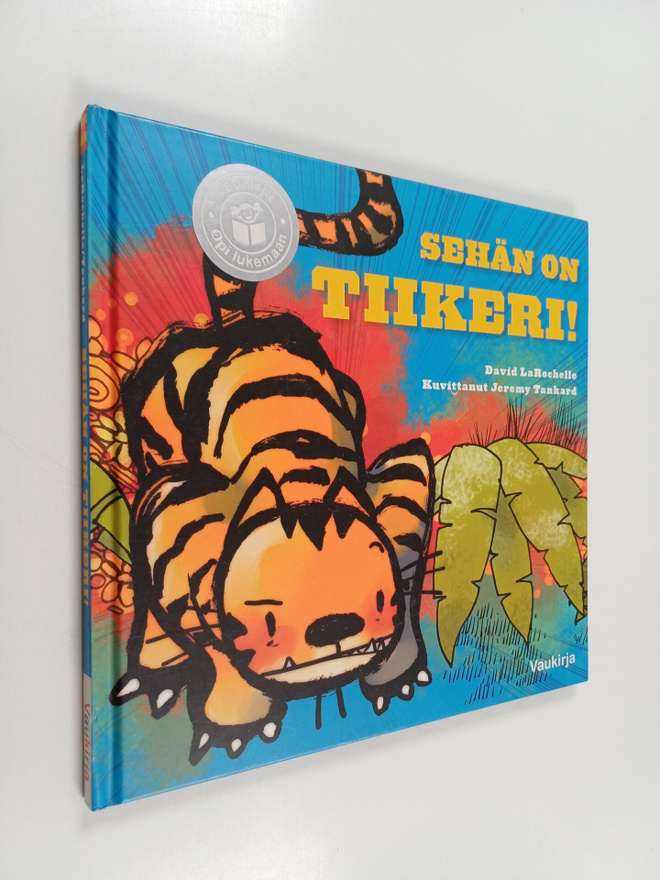 David LaRochelle : Sehän on tiikeri!