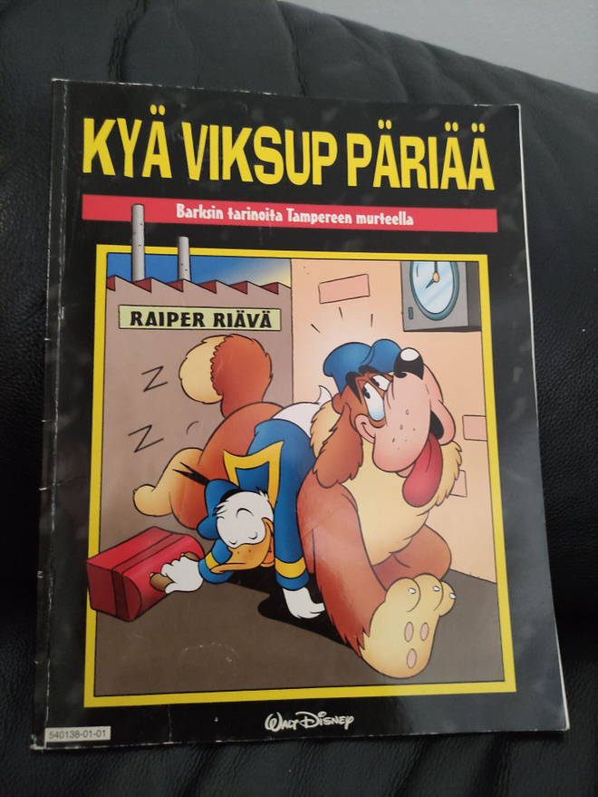 Aku Ankka - Kyä viksup päriää