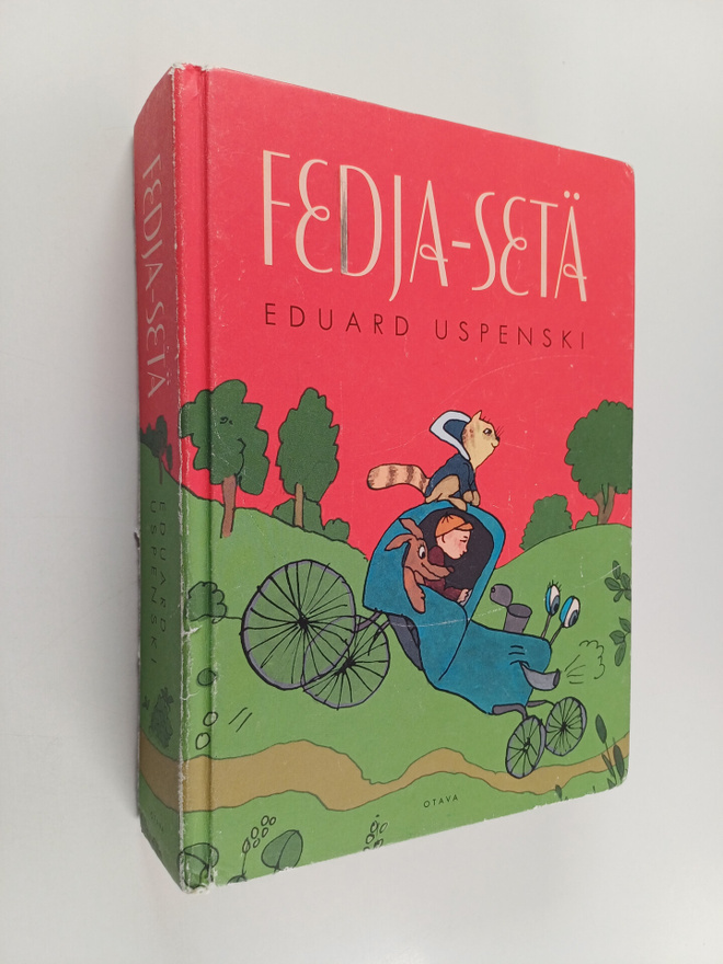 Eduard Uspenski : Fedja-setä : Fedja-setä, kissa ja koira...