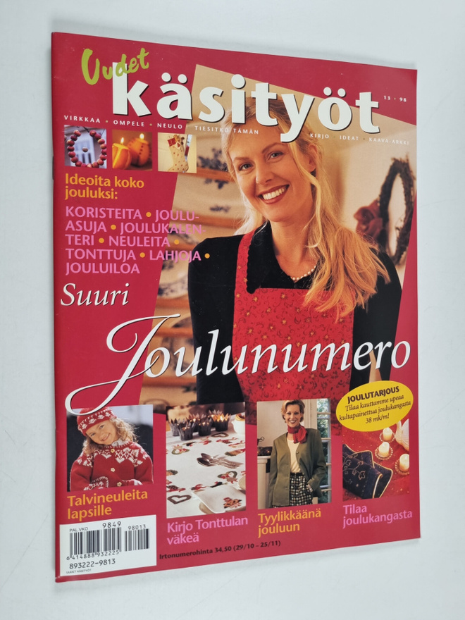 Uudet käsityöt 13/1998