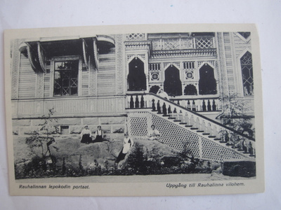VANHA Postikortti Savonlinna 1930-l