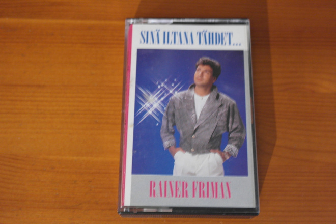 Rainer Friman:Sinä iltana tähdet...C-kasetti