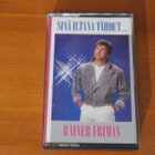 Rainer Friman:Sinä iltana tähdet...C-kasetti - pikkukuva 1