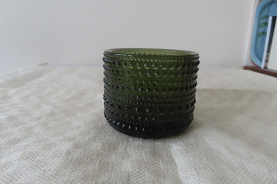 Iittala/Kastehelmi-tuikku, sammalenvihreä