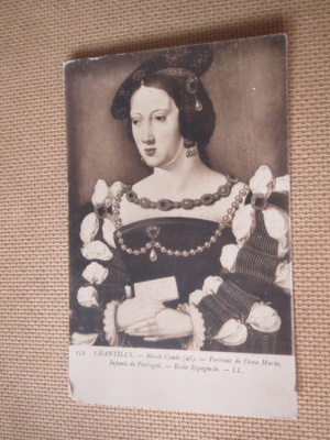 Ecole Espagnole - Portrait de Dona Maria