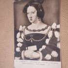 Ecole Espagnole - Portrait de Dona Maria - pikkukuva 1