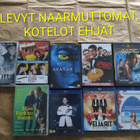 DVD sekä BLURAY 47KPL - pikkukuva 3