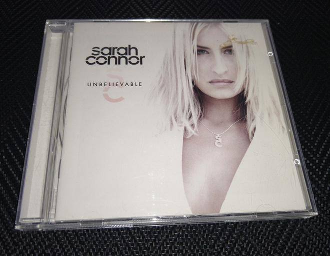 SARAH CONNOR UNBELIEVABLE CD