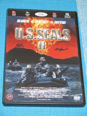 Dvd - US Seals 2 - Isaac Florentine -elokuva 2001