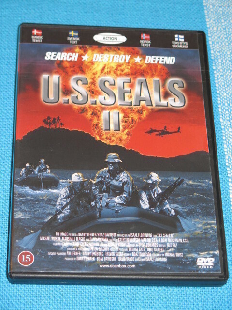 Dvd - US Seals 2 - Isaac Florentine -elokuva 2001