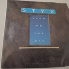 STYX - SHOW ME THE WAY 7 " Single - pikkukuva 1