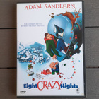 DVD: Adam Sandler's Eight Crazy Nights Animaatiokomedia 2002 - pikkukuva 1
