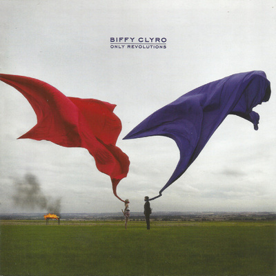 Biffy Clyro – Only Revolutions, CD+DVD