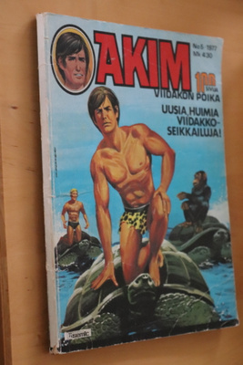 Akim Viidakon poika 5 / 1977