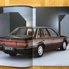 Esite Opel Senator A 1984/1985 - pikkukuva 3