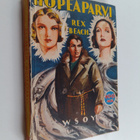 Rex Beach : Hopeaparvi : seikkailuromaani - pikkukuva 1