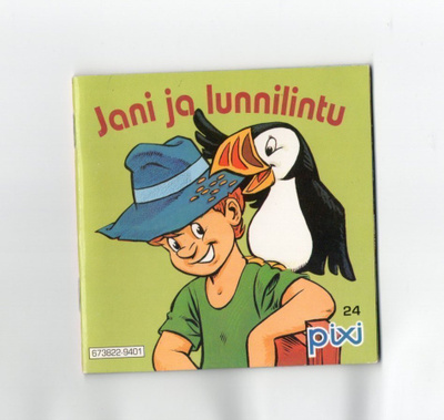 MINIKIRJA... °°JANI JA LUNNILINTU°° / Pixi