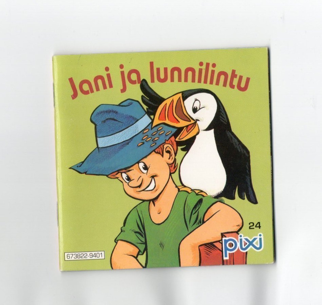 MINIKIRJA... °°JANI JA LUNNILINTU°° / Pixi