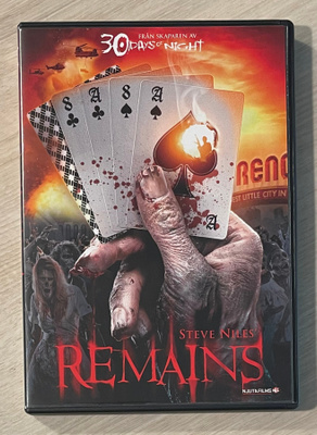 Steve Niles' REMAINS (2011)