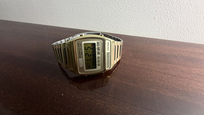 Seiko Lc A159-4039G (1978) kultapinnoitettu – Harvinainen