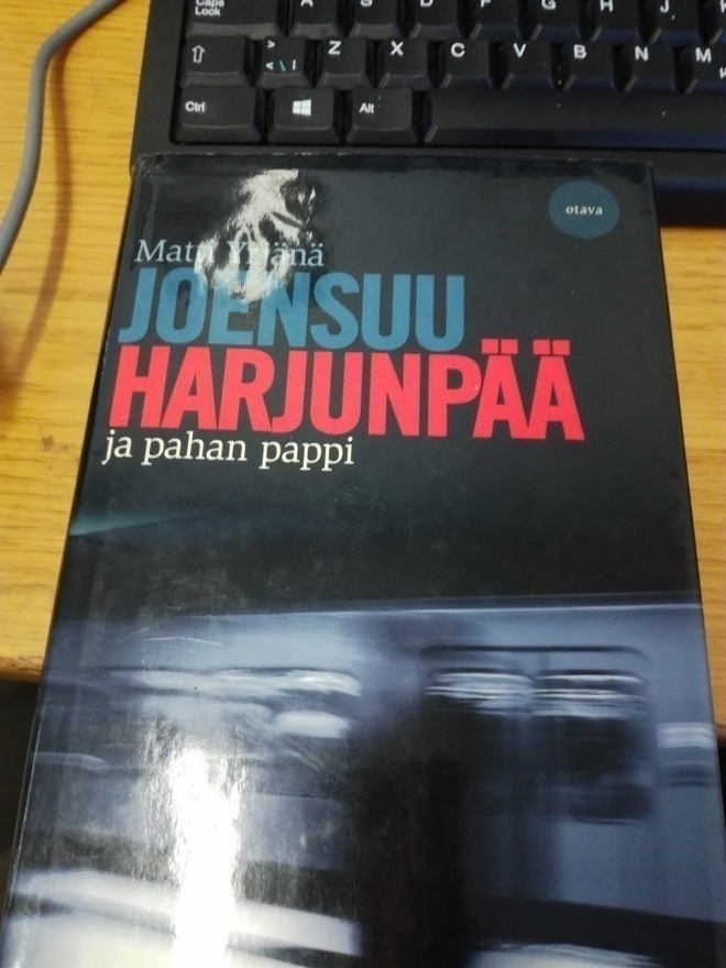 Matti Yrjänä Joensuu Harjunpää paketti