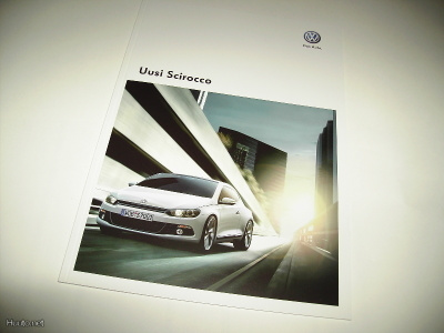 Myyntiesite - Volkswagen Scirocco - 5/2010
