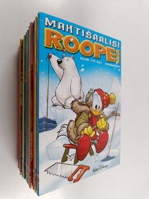 Roope-Setä vuosikerta 2013 (1-12)