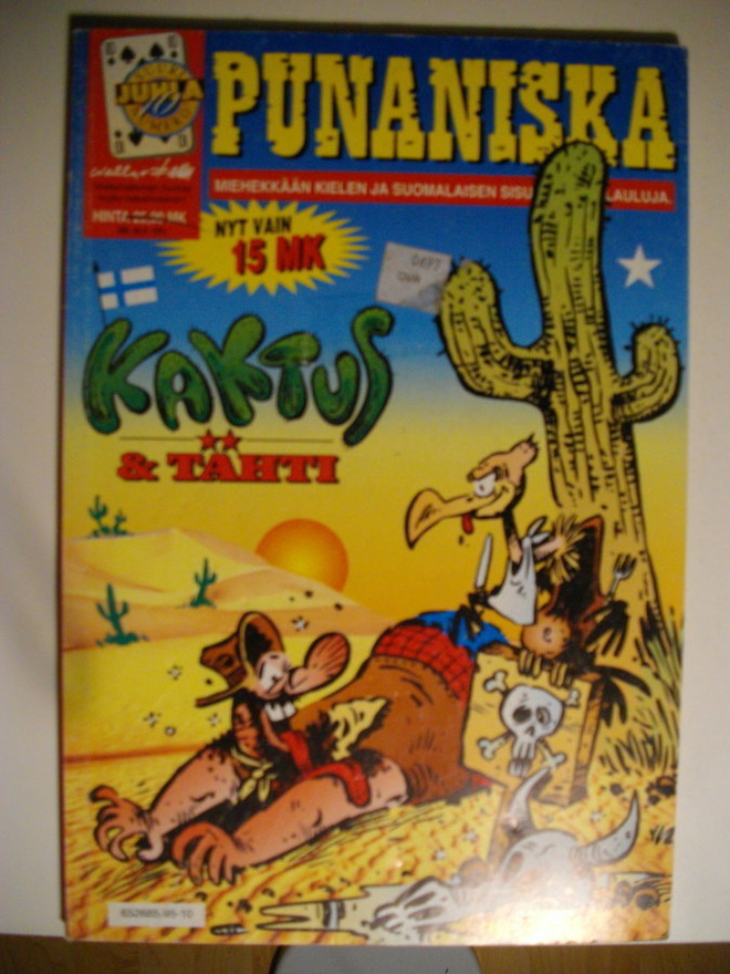 Punaniska - Kaktus ja tähti (26.11)