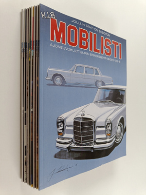 Mobilisti vuosikerta 2015 (numerot 1-8)