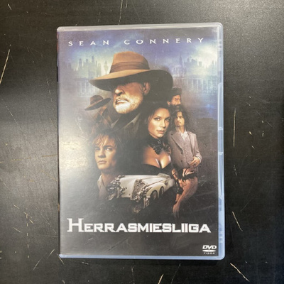 Herrasmiesliiga DVD