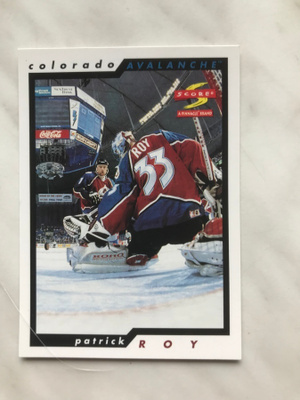 1996-97 Score Patrick Roy #1