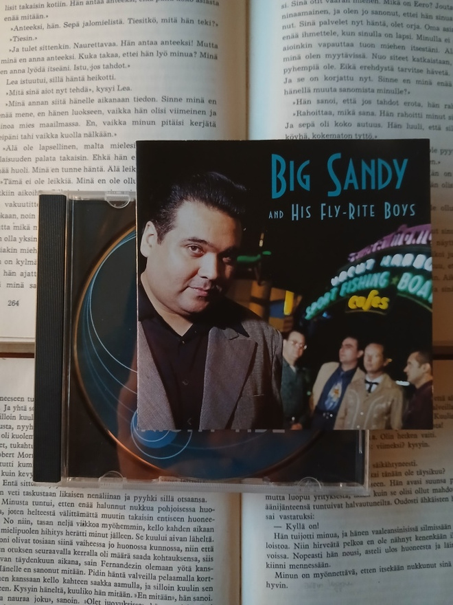 Big Sandy And His Fly-Rite Boys - Night Tide (CD)