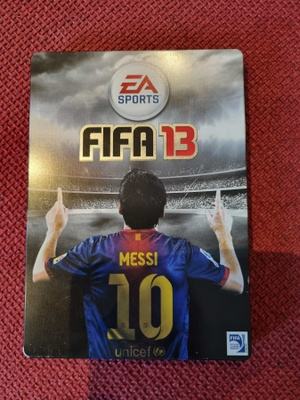Fifa 13 metallikannet