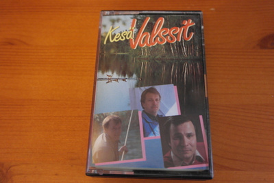 Kesävalssit C-kasetti.
