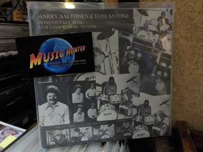HARRY AALTONEN & TONI ANTONE - HONEYSUCKLE ROSE EX+/EX+ 7" +
