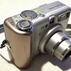 Canon PowerShot A510 + laukku + 16 MB muistikortti - pikkukuva 3