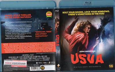 Usva (68 427) k -FI- BLU-RAY suomik. jamie lee curtis 1980