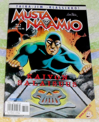 Mustanaamio 4 / 1997